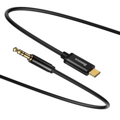 Cáp chuyển đổi type C sang jack 3.5 Baseus Cable Yiven Type-C male To 3.5 male Audio Cable M01