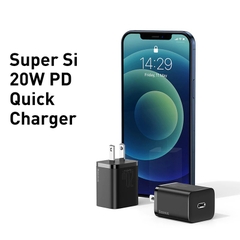 Củ sạc nhanh nhỏ gọn Baseus Super Si Pro Quick Charger 1C 20W (PD/ QC/ PPS/ SCP/ FCP Multi Quick Charge Protocol)