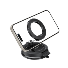 Giá Đỡ Điện Thoại Nam Châm Ô Tô ACEFAST D70, Hít Chân Không Chắc Chắn, Xoay 360°, Điều Chỉnh Góc Kép, Gập Gọn Tiện Lợi