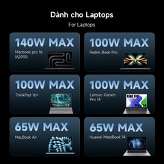 Cáp Cuktech từ tính Type-C to C 6A 240W 1.5m CMC615