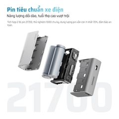 Pin dự phòng Cuktech 10.000mAh Power Bank 30W PD3.0/PPS/QC3.0/QC – PB100