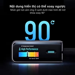 Củ sạc nhanh CUKTECH 10 Ultra GaN 120W Super Charger – AD1204U
