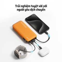 Pin Dự Phòng Cuktech 20000 mAh, max 55W (Built-In USB-C Connector) – PB200N