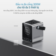 Pin dự phòng CUKTECH No.30 40.000mAh Power Bank 300W 2C2A – P01CT