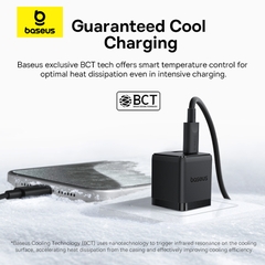 Củ Sạc Nhanh Baseus Palm C+U 30W (For iPhone/iPad/Samsung/Google Pixel)