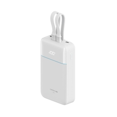 Pin dự phòng Cuktech CP24 Power Bank 20.000mAh (2 cáp Built-in Type-C & Lightning MFI) – LPB200NL