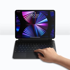 Bàn phím Nam Châm Baseus Brilliance Original Keyboard Case Pro cho iPad Pro 11/12 inch/ iPad Air (Bàn phím + Bao da Nam châm, Apple Magic Keyboard Design)