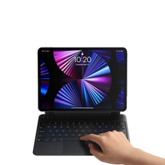 Bàn phím Nam Châm Baseus Brilliance Original Keyboard Case Pro cho iPad Pro 11/12 inch/ iPad Air (Bàn phím + Bao da Nam châm, Apple Magic Keyboard Design)