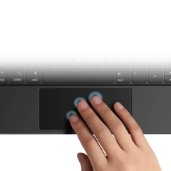 Bàn phím Nam Châm Baseus Brilliance Original Keyboard Case Pro cho iPad Pro 11/12 inch/ iPad Air (Bàn phím + Bao da Nam châm, Apple Magic Keyboard Design)
