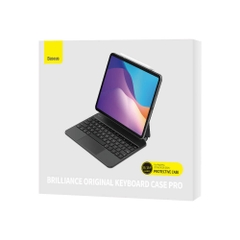 Bàn phím Nam Châm Baseus Brilliance Original Keyboard Case Pro cho iPad Pro 11/12 inch/ iPad Air (Bàn phím + Bao da Nam châm, Apple Magic Keyboard Design)