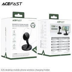 Giá đỡ điện thoại nam châm kiêm sạc không dây ACEFAST E26