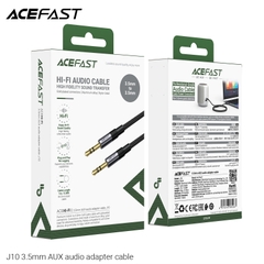 Cáp âm thanh ACEFAST J10 (3.5mm – 3.5mm)