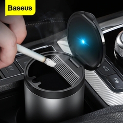 Gạt tàn thuốc mini cao cấp dùng cho xe ô tô Baseus Premium Car Ashtray