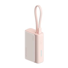 Pin dự phòng Cuktech CP13 10.000mAh Power Bank 33W PD3.0/PPS/QC3.0/QC (cáp Type-C Build-In) – LPB100