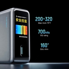 Củ sạc nhanh CUKTECH 10 Ultra GaN 120W Super Charger – AD1204U