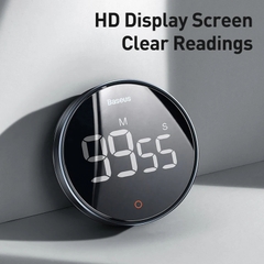 Đồng hộ hẹn giờ đếm ngược Baseus Heyo Rotation LED Countdown Timer Pro