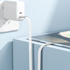 Cáp Sạc Nhanh ACEFAST C24-01 Type-C to Lightning 30W Dài 1.2m Thiết Kế Siêu Mỏng, Bọc Dù Chống Đứt Gãy