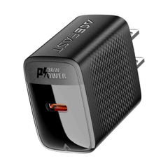 Củ Sạc Nhanh Acefast A101 Công Nghệ GaN PD 30W 1 Cổng USB-C Sạc Ổn Định Bền Bỉ Tiện Lợi