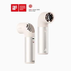 AECOOLY Aero Pro – Quạt Cầm Tay Pin 3500mAh, 14h, 6 Chế Độ Gió, Màn Hình LED, Tốc Độ 19000RPM