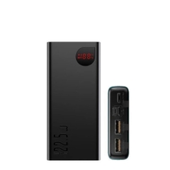 Pin dự phòng sạc nhanh Baseus Adaman Metal Digital Display Quick Charge (22.5W QC3.0/ PD3.0/ SCP/ AFAFC Quick charge)