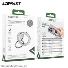 Giá đỡ điện thoại nam châm kiêm vòng đeo ACEFAST E25.
