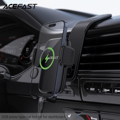 Giá đỡ điện thoại gắn tap‑lô ô tô linh hoạt ACEFAST D28
