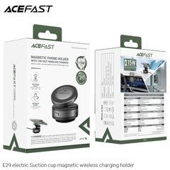 Giá đỡ điện thoại từ tính kèm sạc không dây Acefast E29