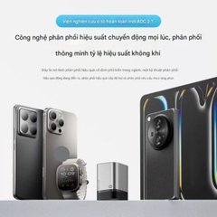 Củ sạc Cuktech 10 Mini GaN AD1203P 120W ( 2C1A)
