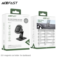 Giá Đỡ Điện Thoại Từ Tính ACEFAST D51 – Gắn Taplo, Nam Châm Siêu Mạnh
