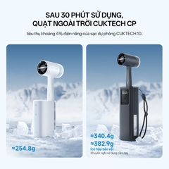 Quạt USB Cuktech CP Mini Fan Turbo Charged – BF01