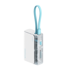 Pin dự phòng Cuktech CP13 10.000mAh Power Bank 33W PD3.0/PPS/QC3.0/QC (cáp Type-C Build-In) – LPB100