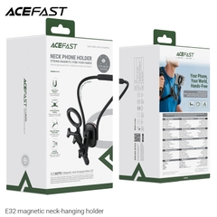 Giá đỡ điện thoại đeo cổ ACEFAST E32 (nam châm)