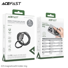 Giá đỡ điện thoại nam châm kiêm vòng đeo ACEFAST E25.