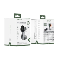Đế Sạc Không Dây ACEFAST E48 15W 3 Trong 1 Từ Tính, Điều Chỉnh Góc 45°, Thiết Kế Gọn Gàng