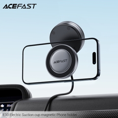 Giá Đỡ Điện Thoại ACEFAST E30 – Hút Chân Không & Nam Châm N52, Xoay 360°