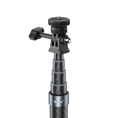 Gậy Chụp Ảnh Selfie ACEFAST E38 Sợi Carbon 1.2m – Kéo Dài 5 Nấc
