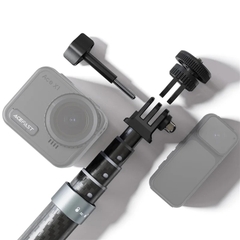 Gậy Chụp Ảnh Selfie ACEFAST E38 Sợi Carbon 1.2m – Kéo Dài 5 Nấc