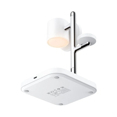 Đế sạc không dây 4 trong 1 ACEFAST E39 tích hợp đèn ngủ, trạm sạc điện thoại, đồng hồ và tai nghe, thiết kế để bàn