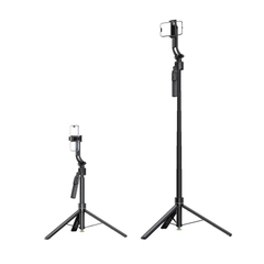 Gậy Selfie Thông Minh ACEFAST E41 – Kéo Dài (Telescopic), Tripod Tự Mở, Theo Dõi Khuôn Mặt, Remote Điều Khiển