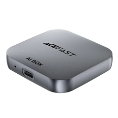 Hộp Chuyển Đổi CarPlay / Android Auto Không Dây ACEFAST QC2 AI Box – Có Khe Thẻ TF