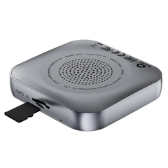 Hộp Chuyển Đổi CarPlay / Android Auto Không Dây ACEFAST QC2 AI Box – Có Khe Thẻ TF