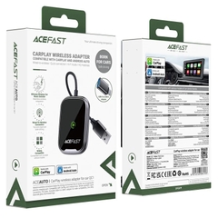 Bộ Chuyển Đổi CarPlay / Android Auto Không Dây ACEFAST QC1 USB-A