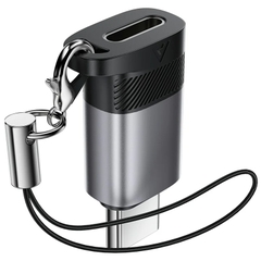 Adapter Chuyển Đổi ACEFAST J19 L sang USB-C – Sạc Nhanh 60W / Truyền Dữ Liệu / Thiết Kế Nhỏ Gọn