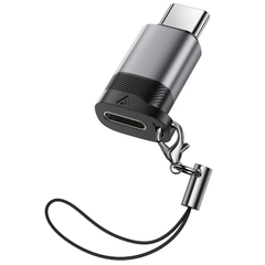 Adapter Chuyển Đổi ACEFAST J19 L sang USB-C – Sạc Nhanh 60W / Truyền Dữ Liệu / Thiết Kế Nhỏ Gọn