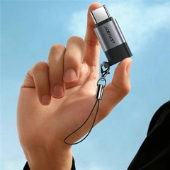 Adapter Chuyển Đổi ACEFAST J19 L sang USB-C – Sạc Nhanh 60W / Truyền Dữ Liệu / Thiết Kế Nhỏ Gọn