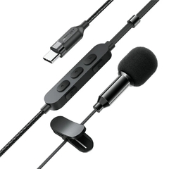 Tai Nghe Có Dây Karaoke ACEFAST L12 USB-C Semi In-Ear – Mic Tích Hợp – Live Stream / Thu Âm / Gaming