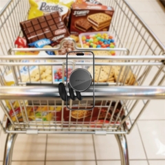 Giá Đỡ Điện Thoại Nam Châm Đa Năng ACEFAST E36 – Thanh Hợp Kim Nhôm Dẻo Linh Hoạt