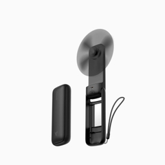 AECOOLY Pocket 01 – Quạt Cầm Tay Gập Gọn, Pin 2000mAh, 3 Chế Độ Gió, 3600rpm, Thời Gian Dùng 17h