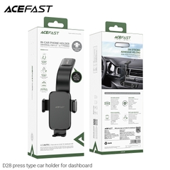 Giá đỡ điện thoại gắn tap‑lô ô tô linh hoạt ACEFAST D28