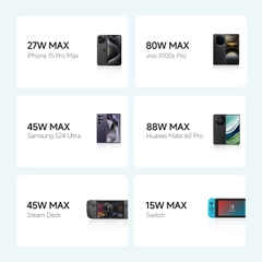 Cáp dù Cuktech C to C 6A 240W hít từ tính PD3.1/Mi Turbro – CMC610/615